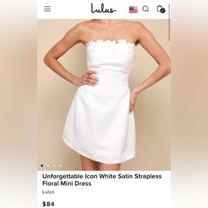 Lulus Bridal Dress
